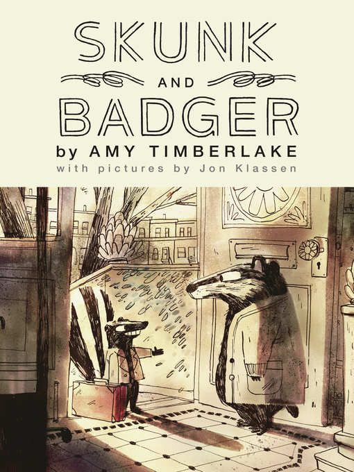 Title details for Skunk and Badger by Amy Timberlake - Wait list